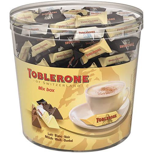 Mini Chocolats Toblerone- BoÃ®te De 113