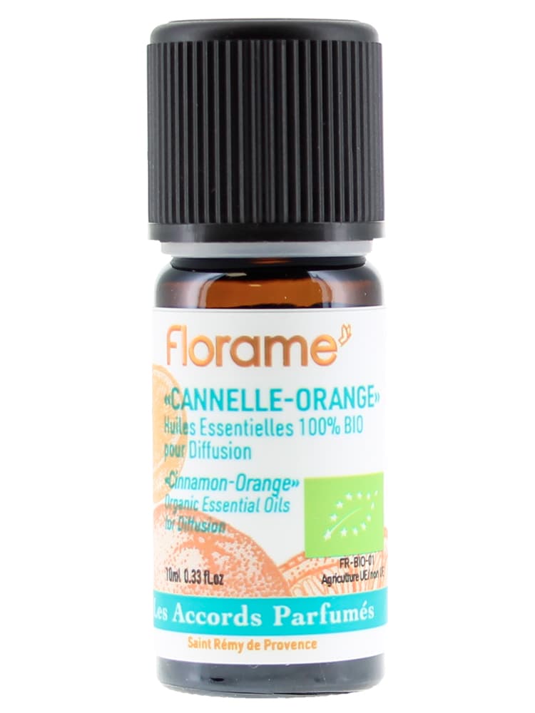 Florame Les Accords Parfumés Cannelle Orange Bio 10 ML