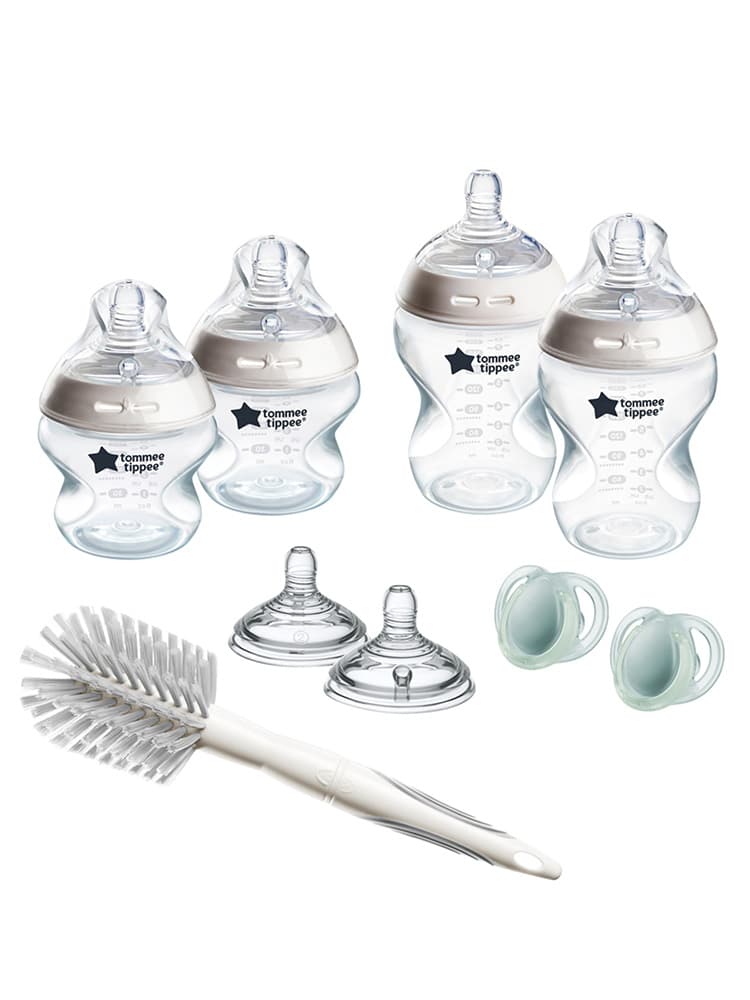 Tommee Tippee Natural Start Kit de Démarrage pour Nouveau Né 0 - 3 Mois + 9 Produits