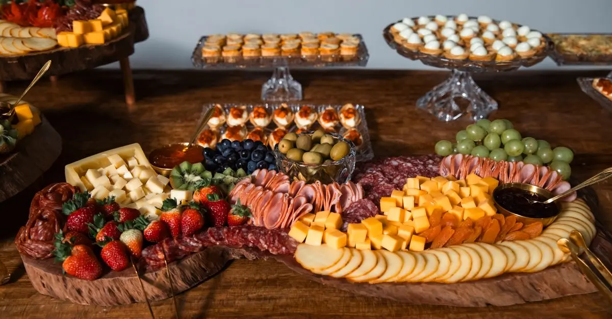 Les produits d'épicerie fine à ne pas manquer pour vos événements