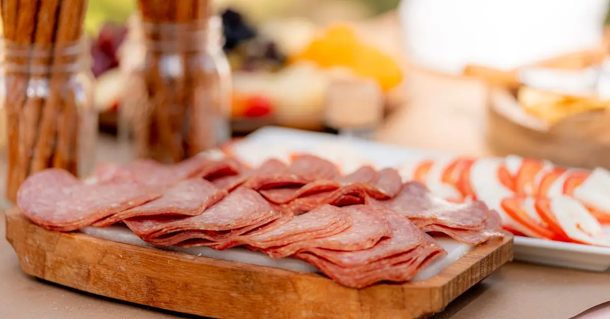 Tour d'horizon des produits d'épicerie fine italienne